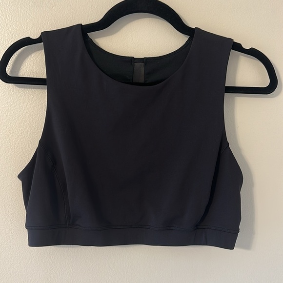 Lululemon Women’s Short Stop Bra Black Size 10
Activewear Workout Athleisure - Picture 5 of 10